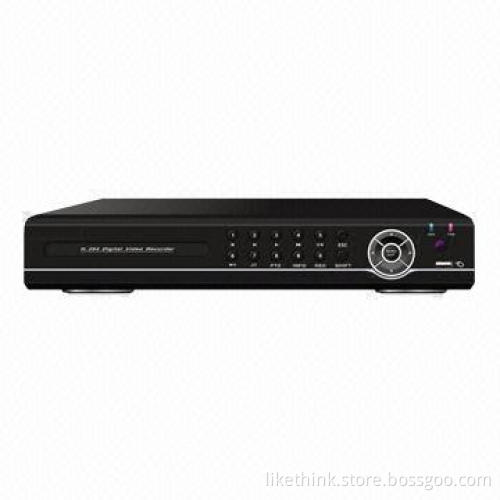 Standalone DVRs with H.264 Main Profile Video Compression, 8CH Video Input and 12V, 2A Power Supply